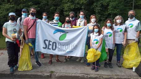 Acción Intertek BBEB contra la basura: Manteniendo la naturaleza limpia