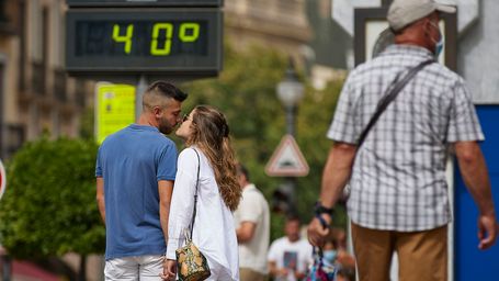 Los meteorólogos alertan de un futuro con más olas de calor como la que vive España