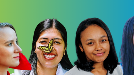 Voces de jóvenes por el cambio: cuatro jóvenes líderes de acción por el clima que admiramos