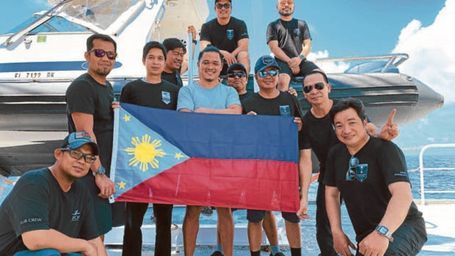 Filipino scientist becomes one of first humans to reach world’s 3rd deepest spot