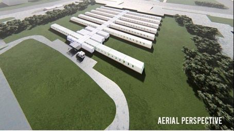 Manila begins building field hospital for COVID-19 patients in Luneta Park