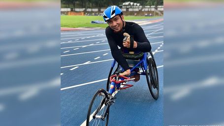 Jerrold Mangliwan beats Paralympic qualifying time in Nottwil meet