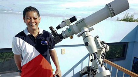 Asteroid named after Filipino neurosurgeon and astronomer