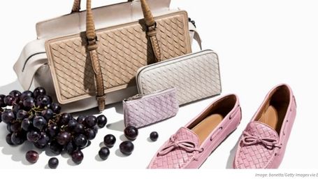 Grape ‘leather’: Yes, it’s vegan, and definitely in fashion