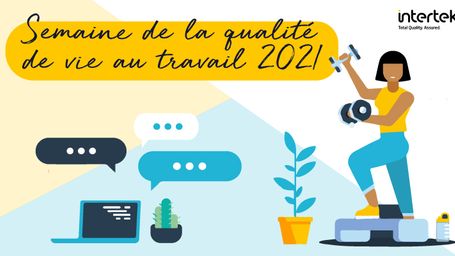 Semaine de la Qualité de Vie au Travail en France 2021 !