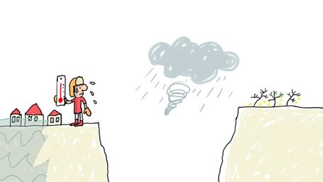 Pourquoi polluer, ça provoque des catastrophes naturelles ?