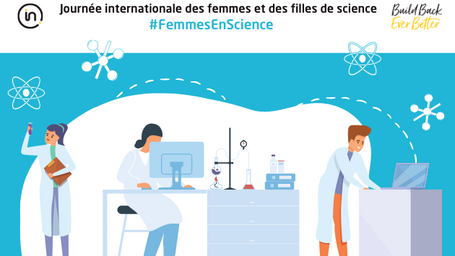 Journée internationale des femmes et des filles de science 2022