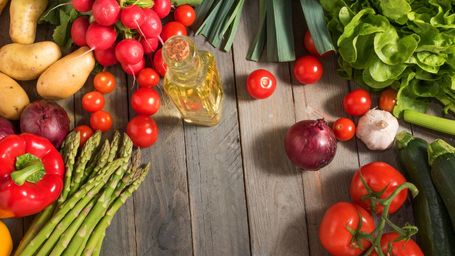 Fruits et légumes de printemps : que mange-t-on en avril ?