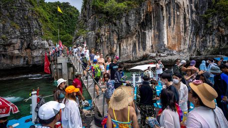 "No List 2023" : préserver des lieux touristiques pour protéger l'environnement