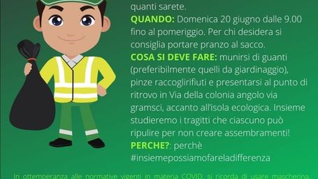 ripuliAMOci challenge