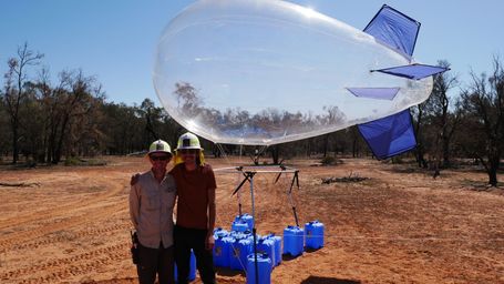 Zéphyr Solar: An autonomous solar balloon bringing electricity to disaster zones