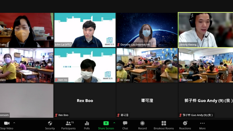 STEM Event: Virtual Tour To VTC; Introducing AI and IoT to Primary Pupils