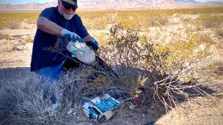 Racing to Clean up the Nevada Desert