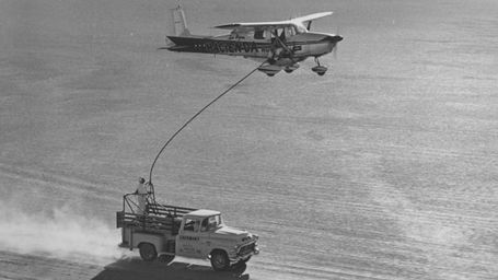 The world's longest flight spent more than two months in the air (back in 1959)