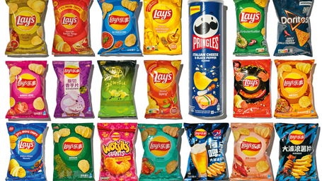 The weird, secretive world of crisp flavours (or, Potato Chip flavors for the US readers)