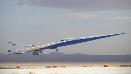 NASA’s new supersonic jet goes so fast it can’t have a windshield. Here’s how pilots will fly it.