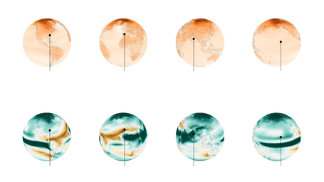 Un atlas interactivo para mostrar cómo sería el planeta con un calentamiento de 4 grados