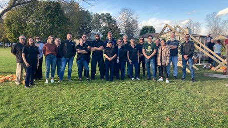 Intertek Participates in Punkin Chunkin Benefit for Local Food Banks