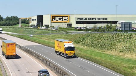 JCB signs green hydrogen deal worth billions