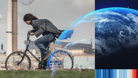 You can do four things to reduce your carbon footprint in response to climate change
