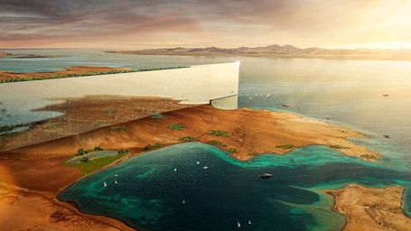 Saudi Prince Plans $80 Billion Fund, IPO for Neom Project
