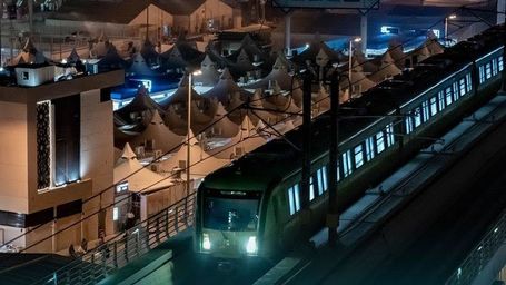 Saudi Arabia Railways launches new service to link north and east networks. The cost of the railway project is SR2 billion ($532 million).
