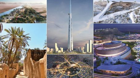 Saudi Arabia mega-projects: 15 massive developments in the making