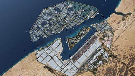 NEOM awards $1.5bn contract to connect THE LINE and Oxagon via high-speed railway