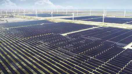 Saudi Arabia to power green hydrogen project with 2.2 GW of solar