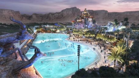 Saudi crown prince launches urban plan, branding for Qiddiya