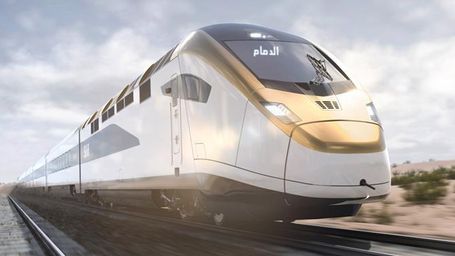 Saudi Arabia Railways orders its next generation of inter-city trains