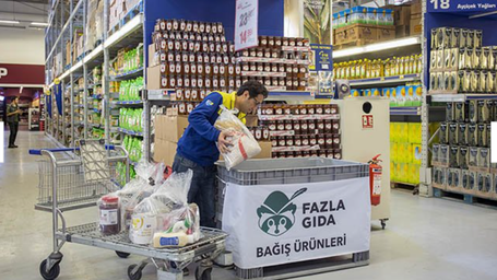 Powers Unite in Fight Against Food Waste, Waste Decreases!