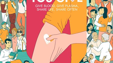 14 June is World Blood Donor Day