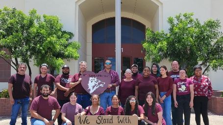Maroon Day in Support of Uvalde, Texas