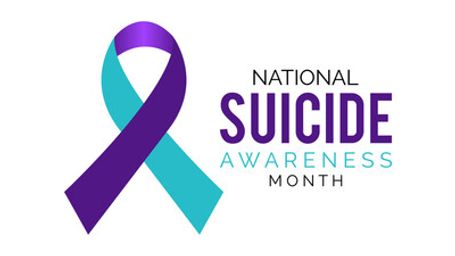 September - National Suicide                               Awareness & Prevention Month