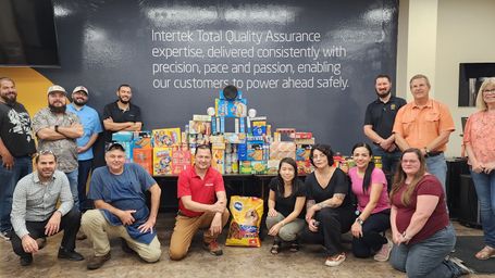 IAR San Antonio "Remembers the Alamo" with BBEB Food Drive Event.