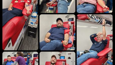 Blood Mobile "Draws" 19 units.
