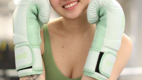 If you don't have it, build it. That's what this woman boxer did.