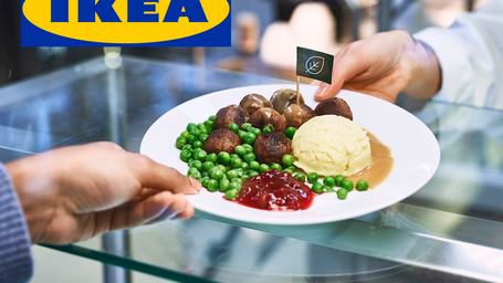 Ikea Is Making 3D Printed Vegan Meatballs
