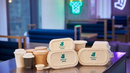 Deliveroo Hong Kong Unveils HK$2M Sustainable Packaging Solution