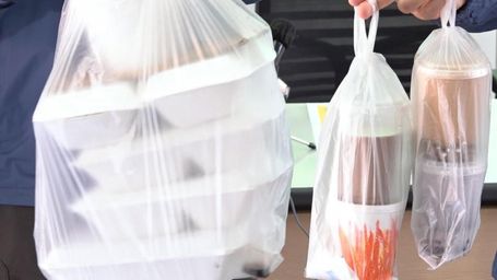 Hong Kong Government proposes raising plastic bag levy to HK$1