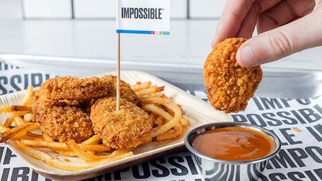 Impossible Foods Debuts Vegan Chicken Nuggets In Asia With Hong Kong Launch