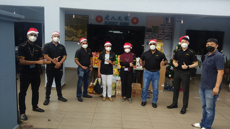 Intertek Malaysia Christmas Gift of Love 2021