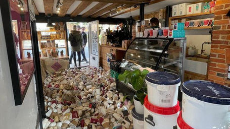 Saying No to Plastic Coffee Cups with Otto's