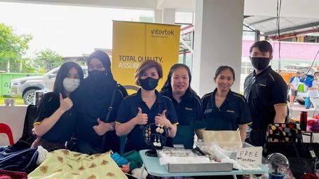 Intertek Malaysia Supports Elderly Home Fundraising Charity Bazaar