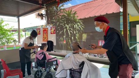 Delivering smiles to the elderly in Singapore