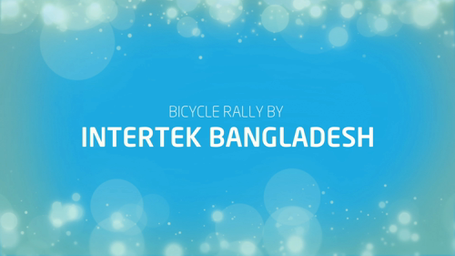 Cycle rally in Dhaka to celebrate Bangladesh's 50 years of Independence