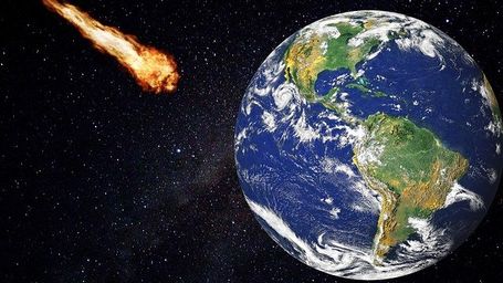 Hallan un asteroide justo antes de impactar contra la Tierra