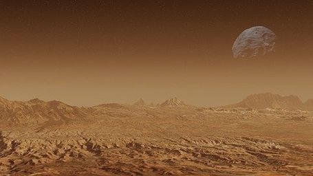 La NASA halla un cráter de impacto en Marte de hace apenas dos años