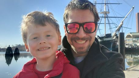 I left my job to become a stay-at-home dad. I now have the best job in the world.